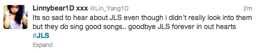 JLS Reaction Tweet 18