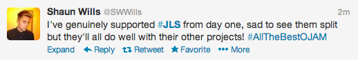 JLS Reaction Tweet 26