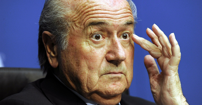 Sepp Blatter Hacked