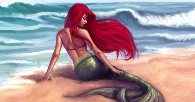 Ariel Disney Hot