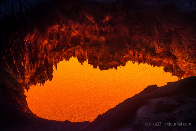 Tolbachic Volcano - Lusika33 - Cavern