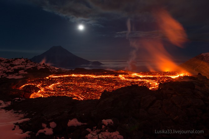 Tolbachic Volcano - Lusika33 - Different Planet