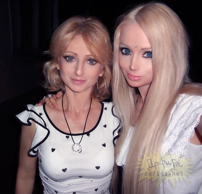 Valeria Lukyanova - Family - Mother 2