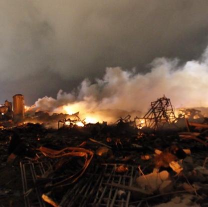 Waco Fertilizer Plant Explosion 10