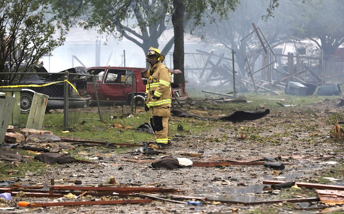 Waco Fertilizer Plant Explosion 11