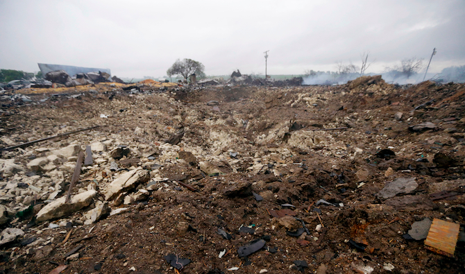 Waco Fertilizer Plant Explosion 14