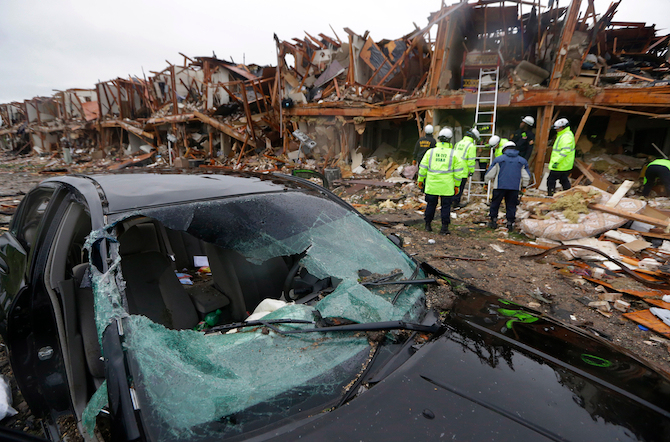 Waco Fertilizer Plant Explosion 15