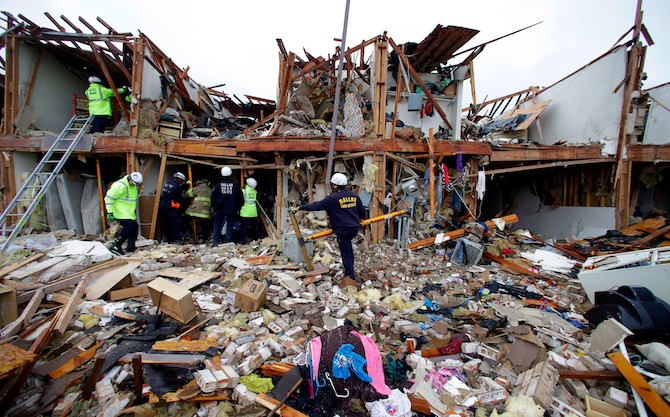 Waco Fertilizer Plant Explosion 16