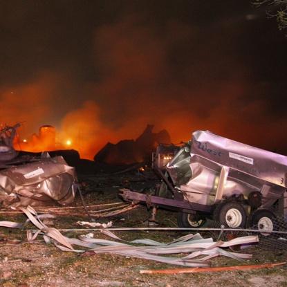 Waco Fertilizer Plant Explosion 8