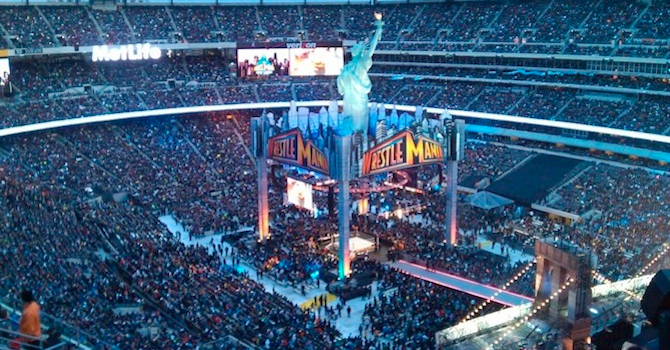 Wrestlemania Featured