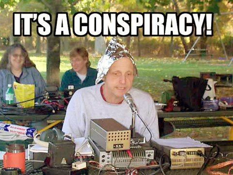 CONSPIRACY THEORIST