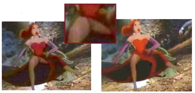 Jessica Rabbit underwear