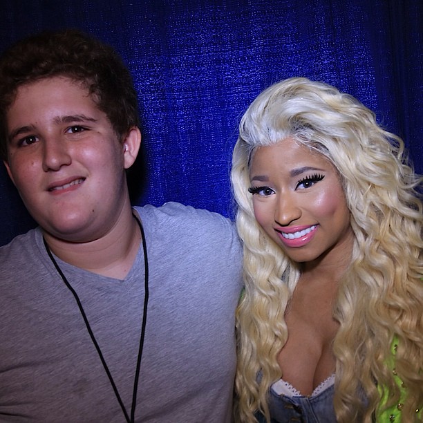 NATHAN NICKI MINAJ