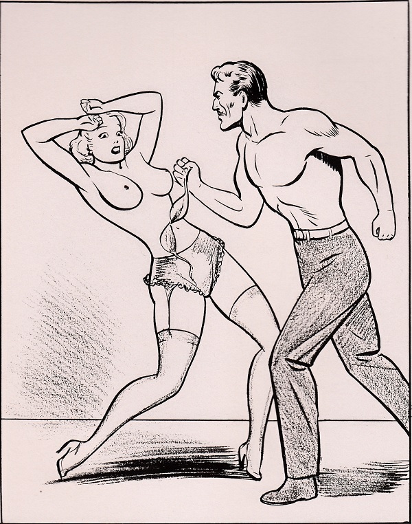 Joe Shuster Goes Stella Style