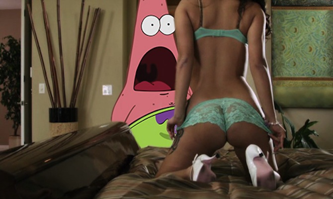 Surprised Patrick