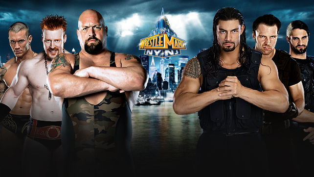 SHIELD WWE