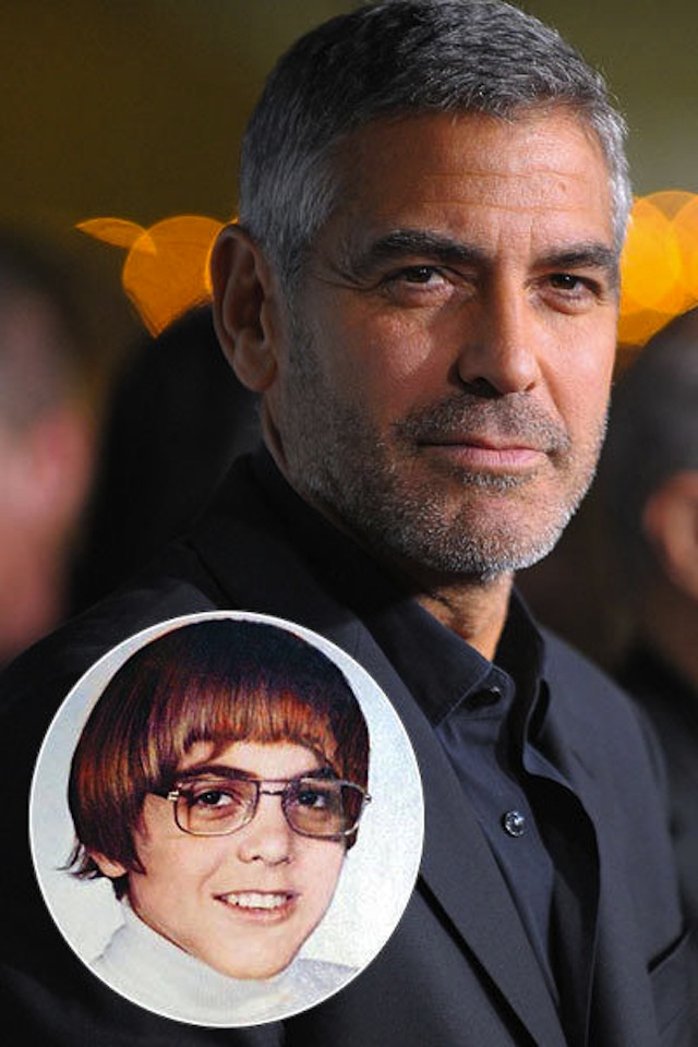 george clooney young