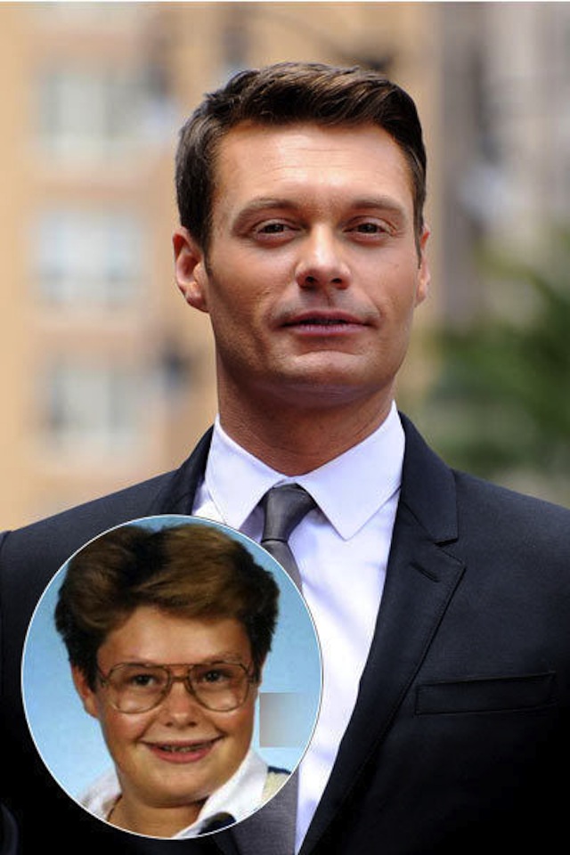 ryan seacrest young