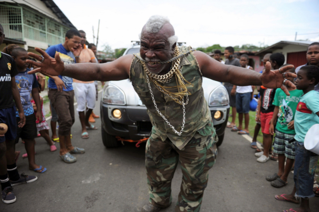 Andres Gardin - Panama - Mr T - Pulling Car