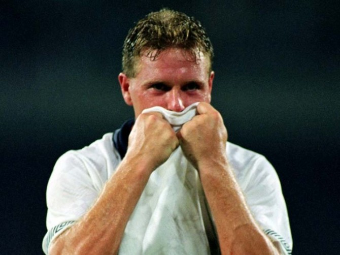 Crying Footballer