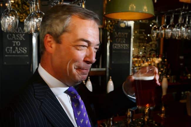 Farage drink 2