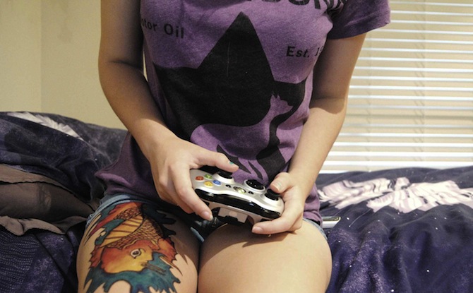 Gamer Girl