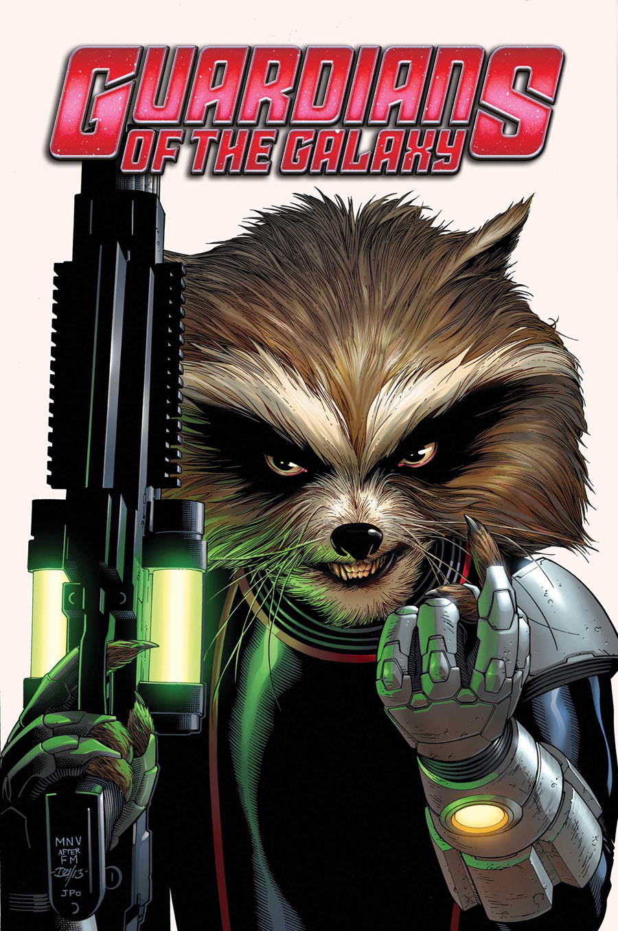 Guardians raccoon