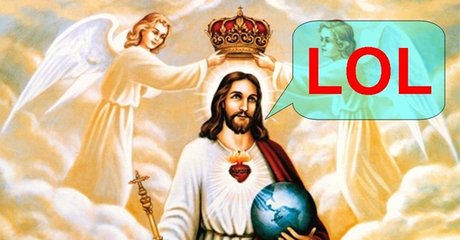 Jesus LOL Header