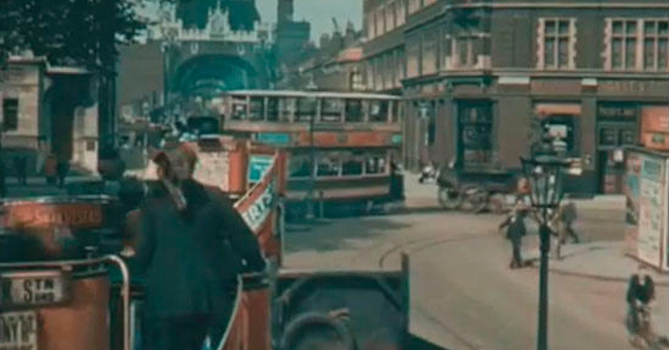 London In Colour in 1927