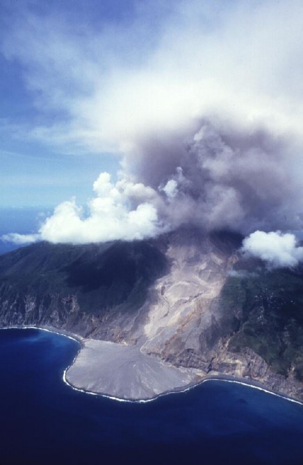 Montserrat - Soufriere Hills