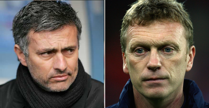 Moyes V Mourinho