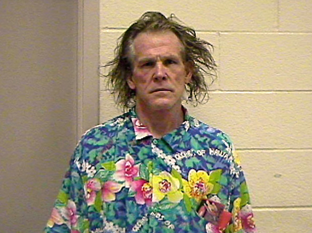 Nick Nolte mugshot