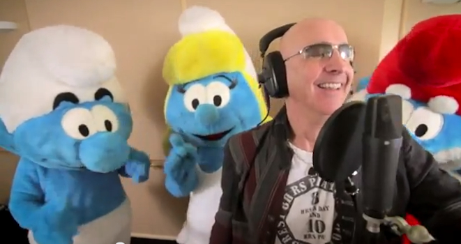 Right Said Fred I'm Too Smurfy