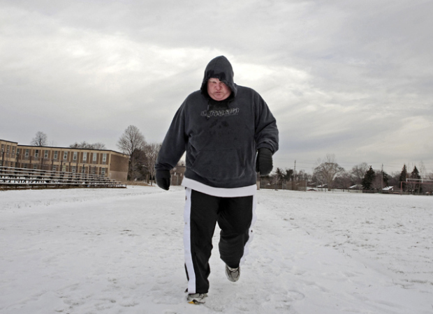 Rob Ford Jogging