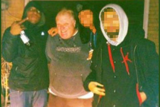 Rob Ford with Dealers