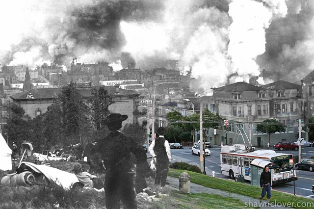 San Francisco 1906 Earthquake Composite 2