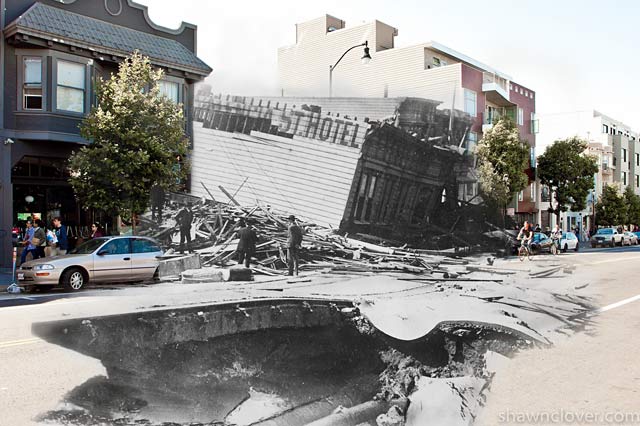 San Francisco 1906 Earthquake Composite 3