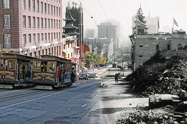 San Francisco 1906 Earthquake Composite 5