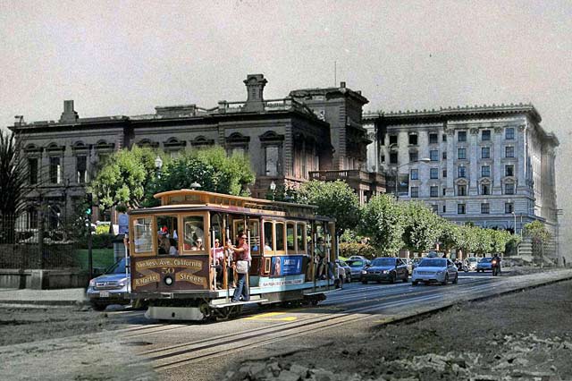 San Francisco 1906 Earthquake Composite 8