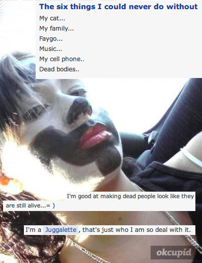 Juggalos Of Ok Cupid 10