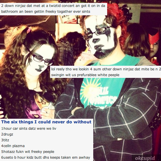 Juggalos Of Ok Cupid 4