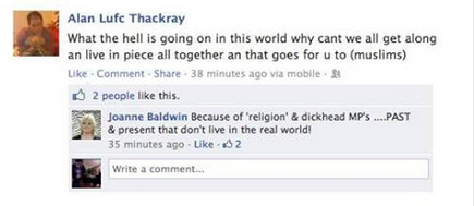 Woolwich Facebook Reaction 16