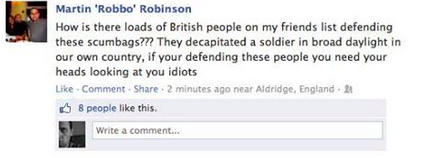Woolwich Facebook Reaction 7