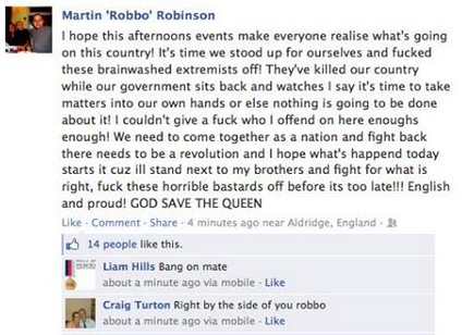 Woolwich Facebook Reaction 6