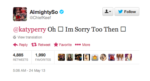 Cheef Keef Apology