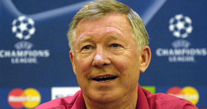 Sir Alex Ferguson