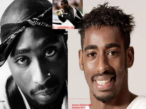 Tupac Lookalike