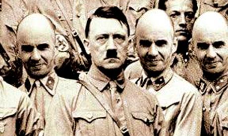 Richard Delingpole's doctored Hitler photo