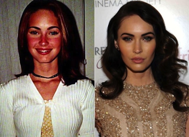 megan fox young