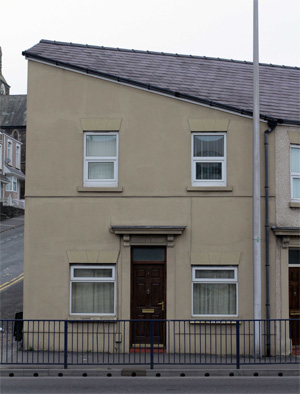 hitler house swansea